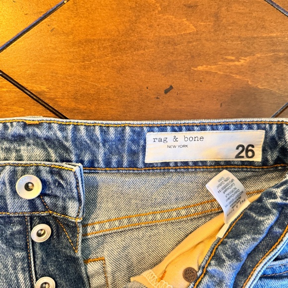 Rag & Bone Dre Denim shorts; size 26 color: Norwalk - Picture 8 of 8